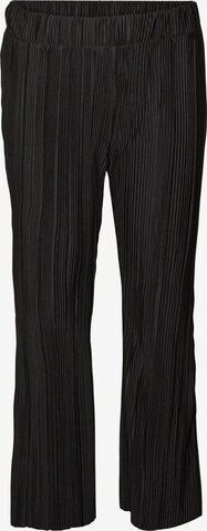 Regular Pantalon 'AURORA KAMMA' Vero Moda Girl en noir : devant