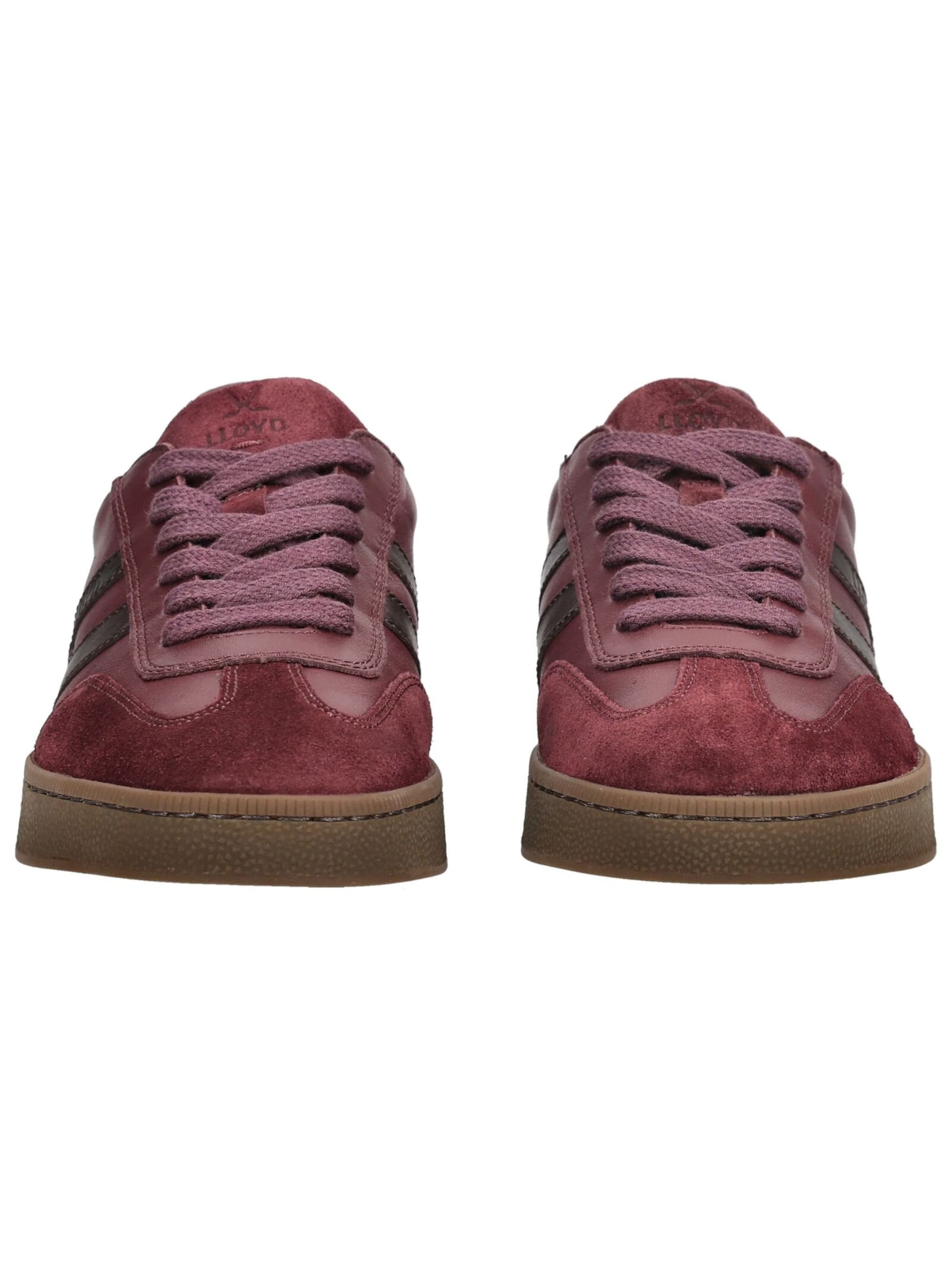 Sneaker bassa 'Brava' di LLOYD in rosso