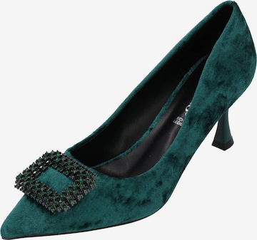 Escarpins 'Tisha' Palado en vert : devant