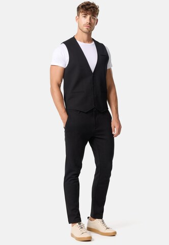 JEFF Regular Broek 'Ezra' in Zwart