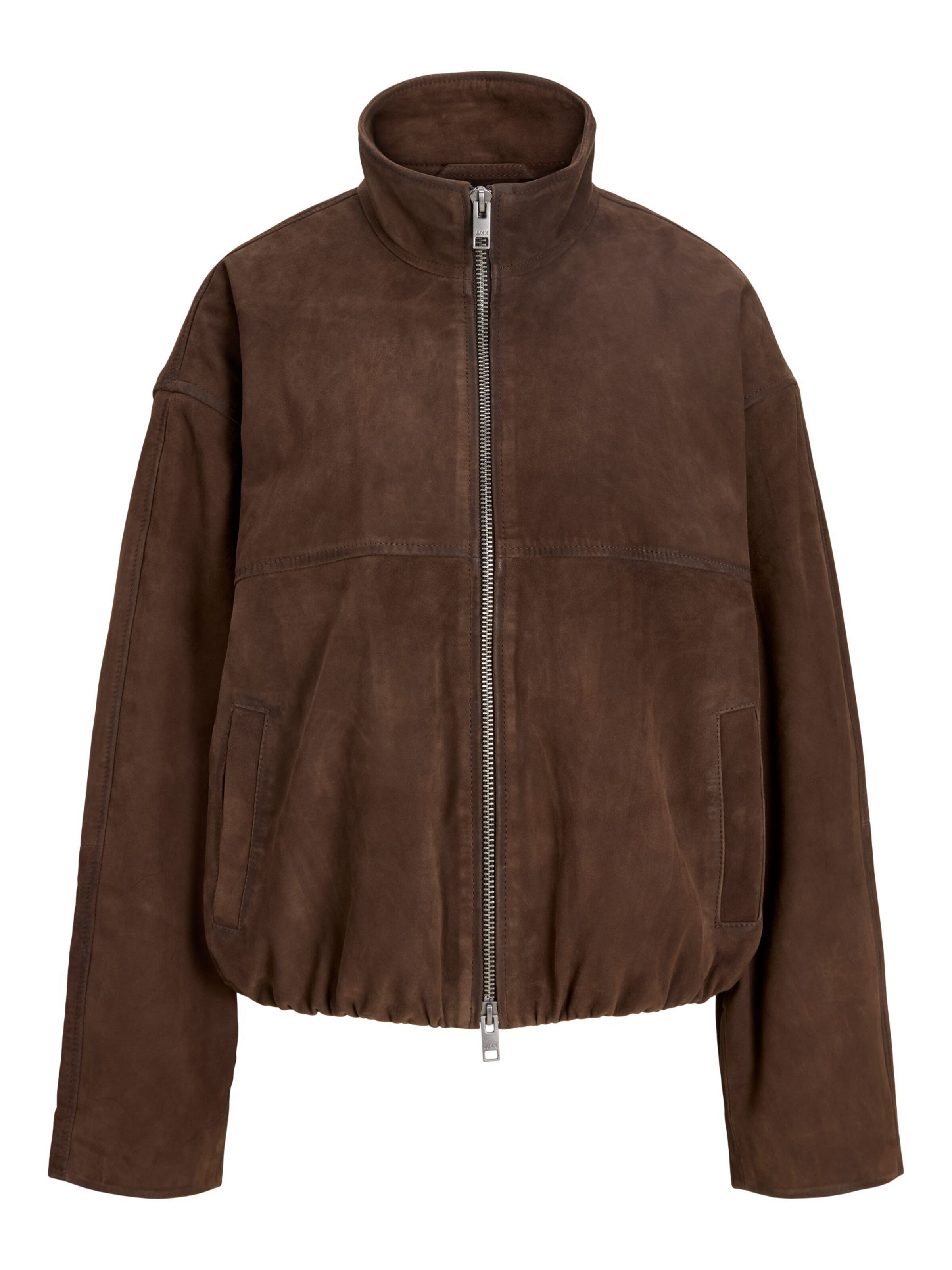 JJXX Veste mi-saison en S en marron, Vue avec produit