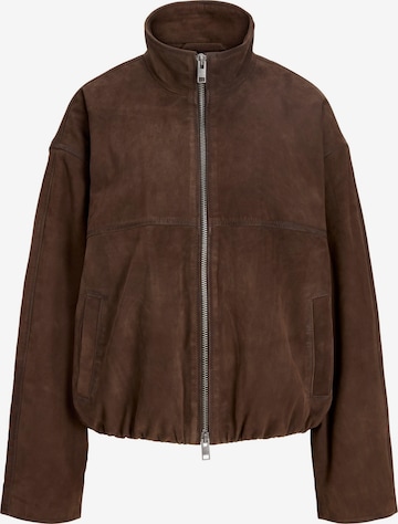 Veste mi-saison JJXX en marron : devant