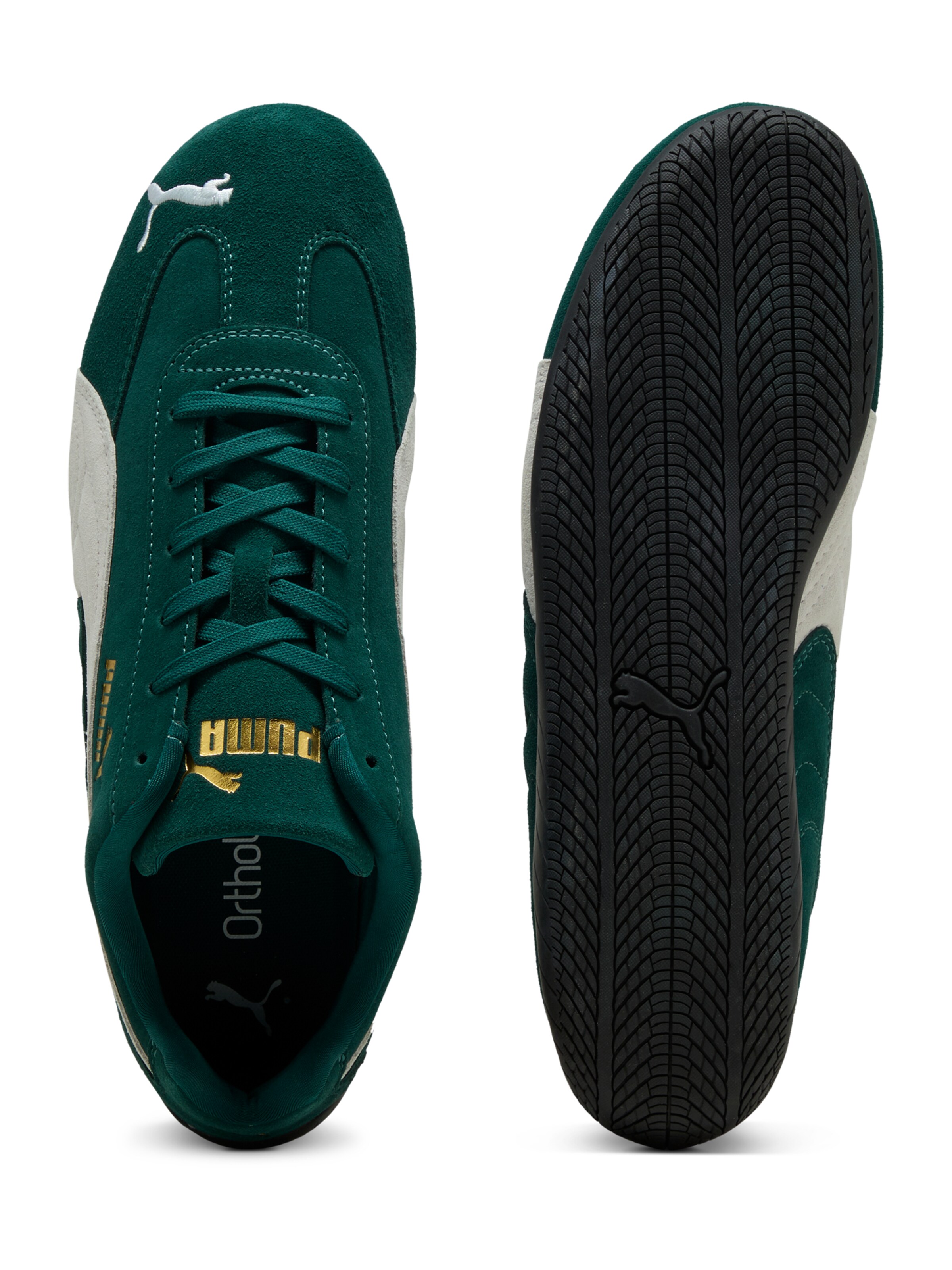 Chaussure de sport 'Speedcat' PUMA en vert