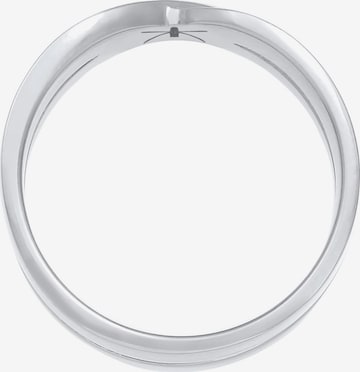KUZZOI Ring 'Kreuz' in Silber