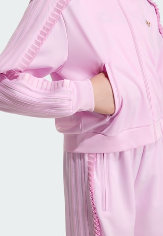 Veste de survêtement 'Firebird' ADIDAS ORIGINALS en rose