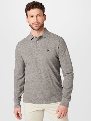 Maglietta di Polo Ralph Lauren in grigio: frontale