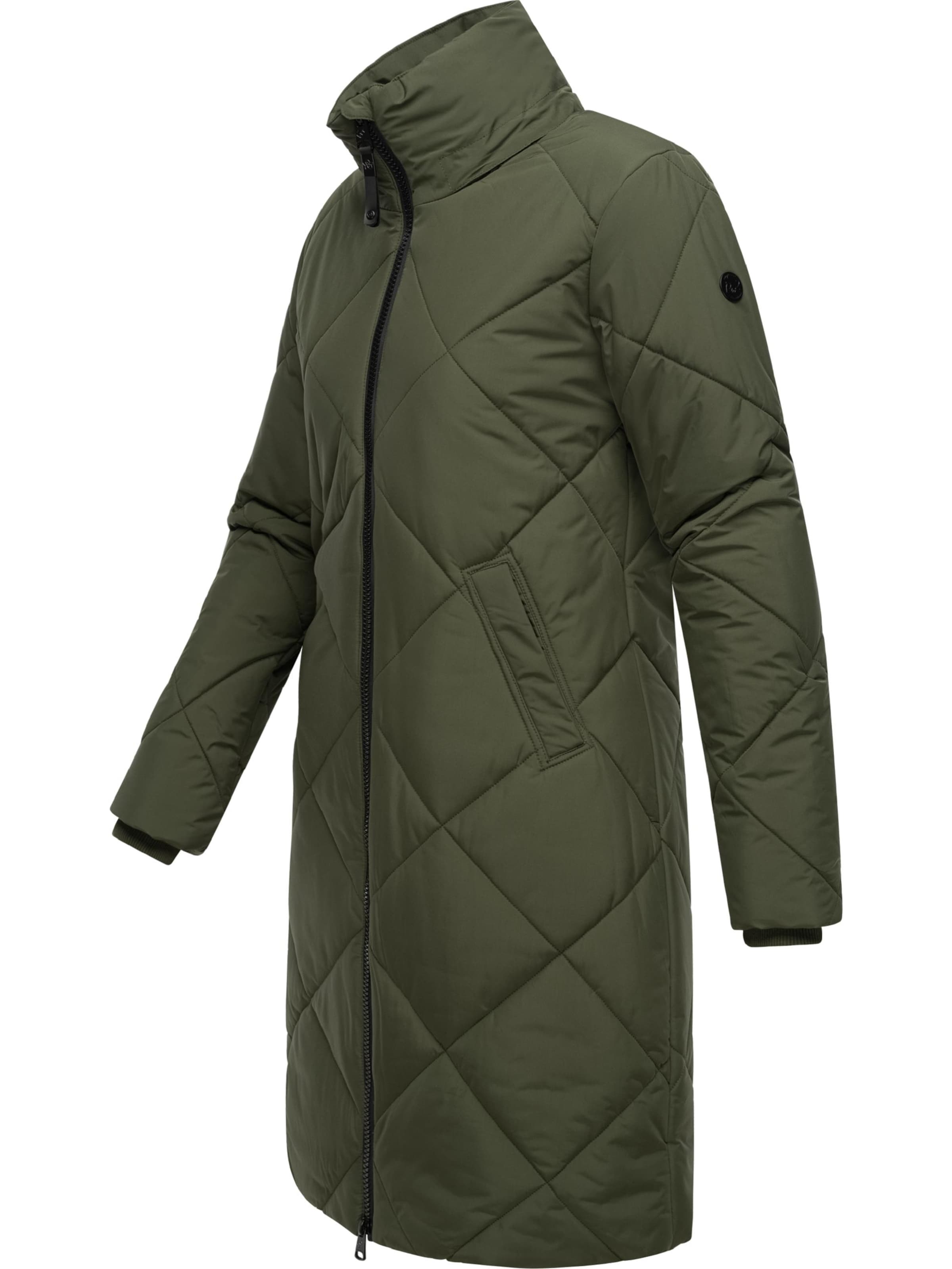 Ragwear Raincoat 'Rebela' in Green