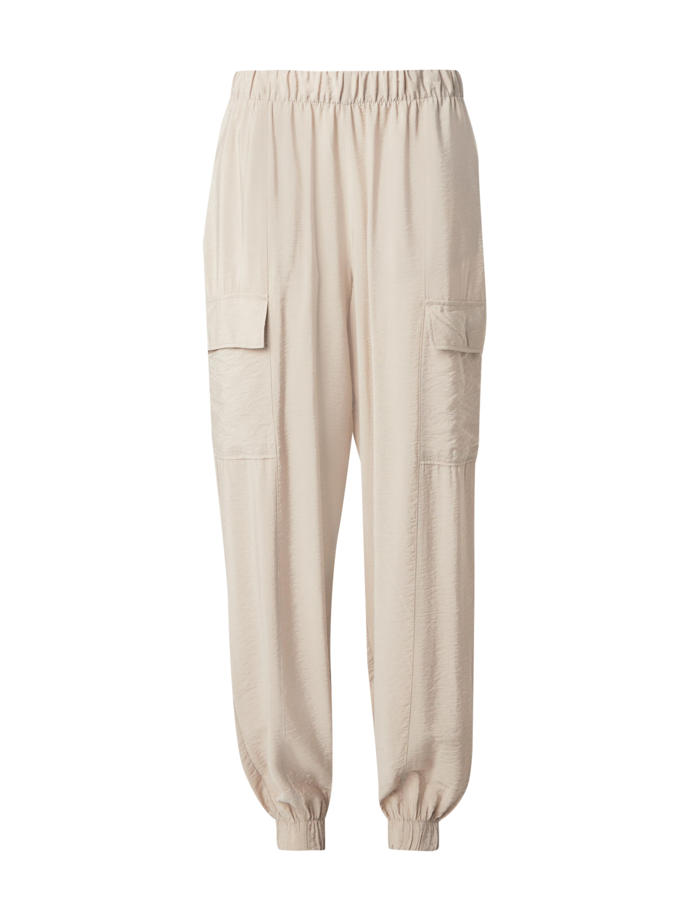 Loosefit Pantalon cargo QS en beige : devant