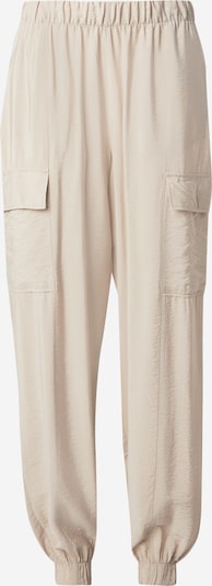 Laisvo stiliaus kelnės iš QS, spalva – smėlio spalva, Prekių apžvalga