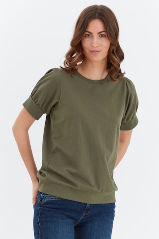 Fransa Shirt in Green: front