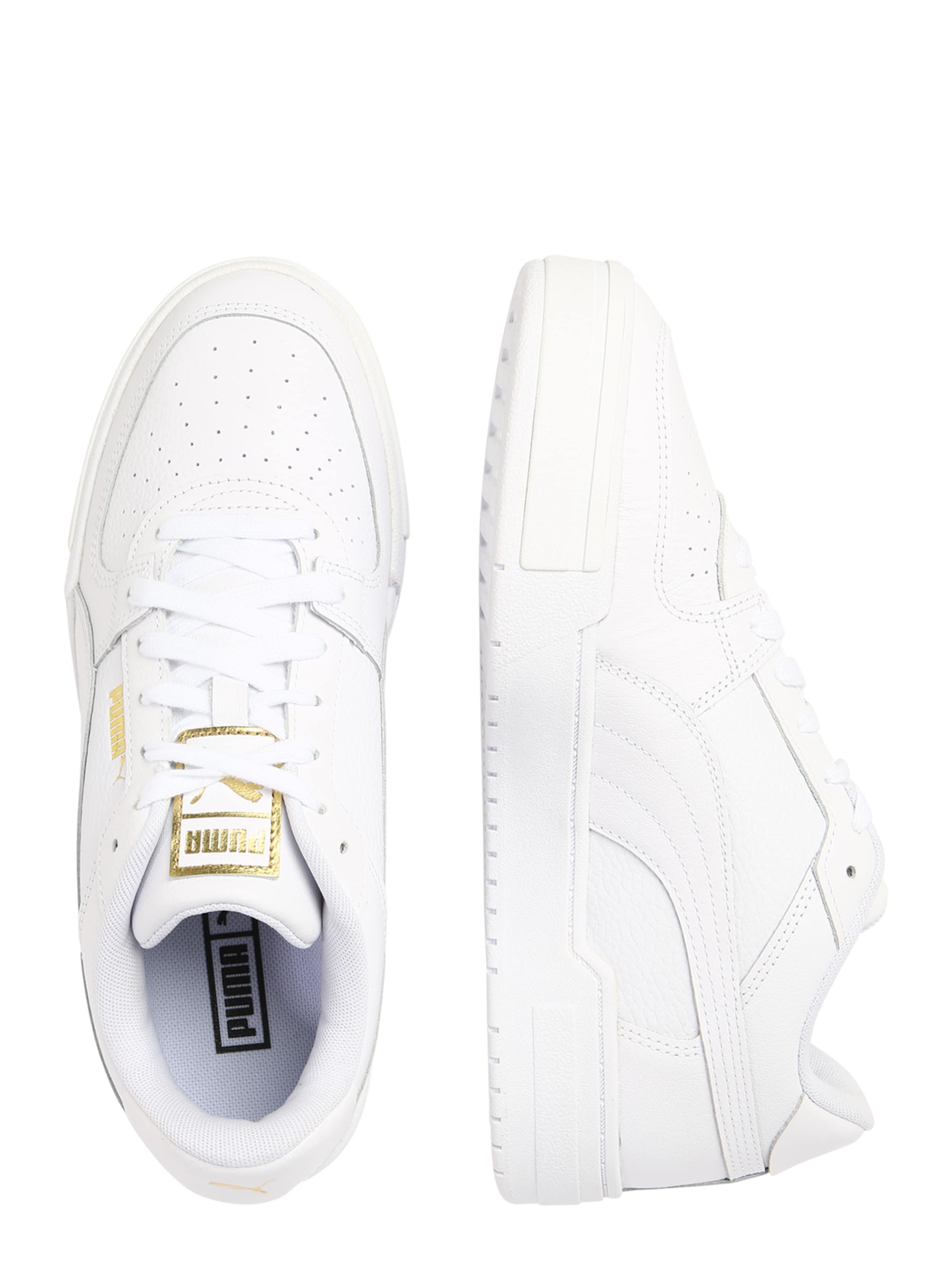 Sneaker low 'CA Pro Classic' de la PUMA pe alb