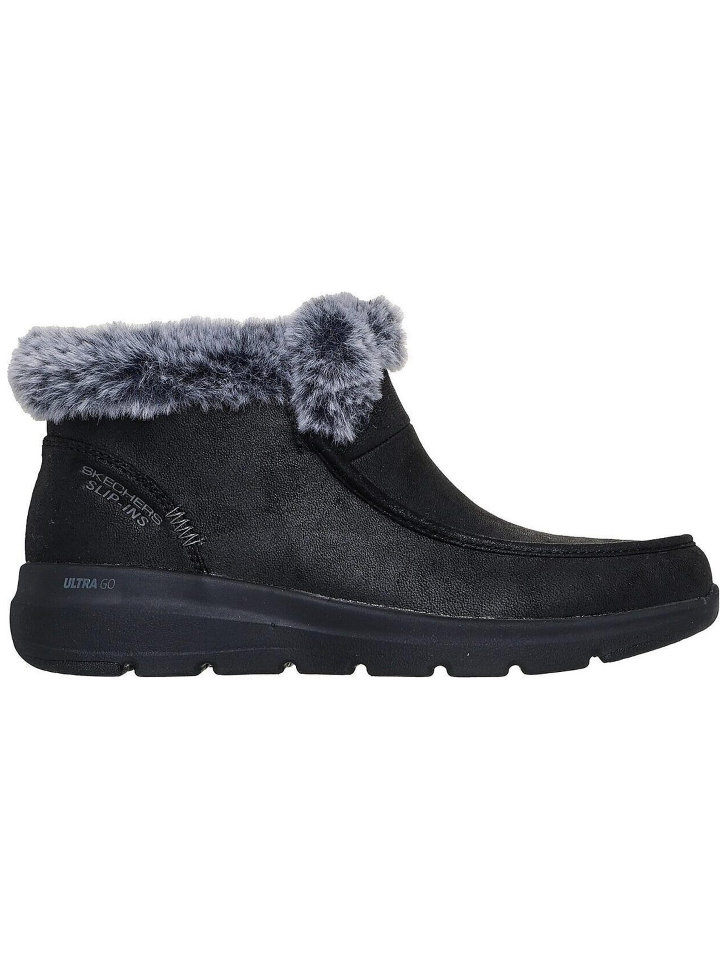 Boots 'Skechers Glacial Ultra - Cozy Getaway' di SKECHERS in nero