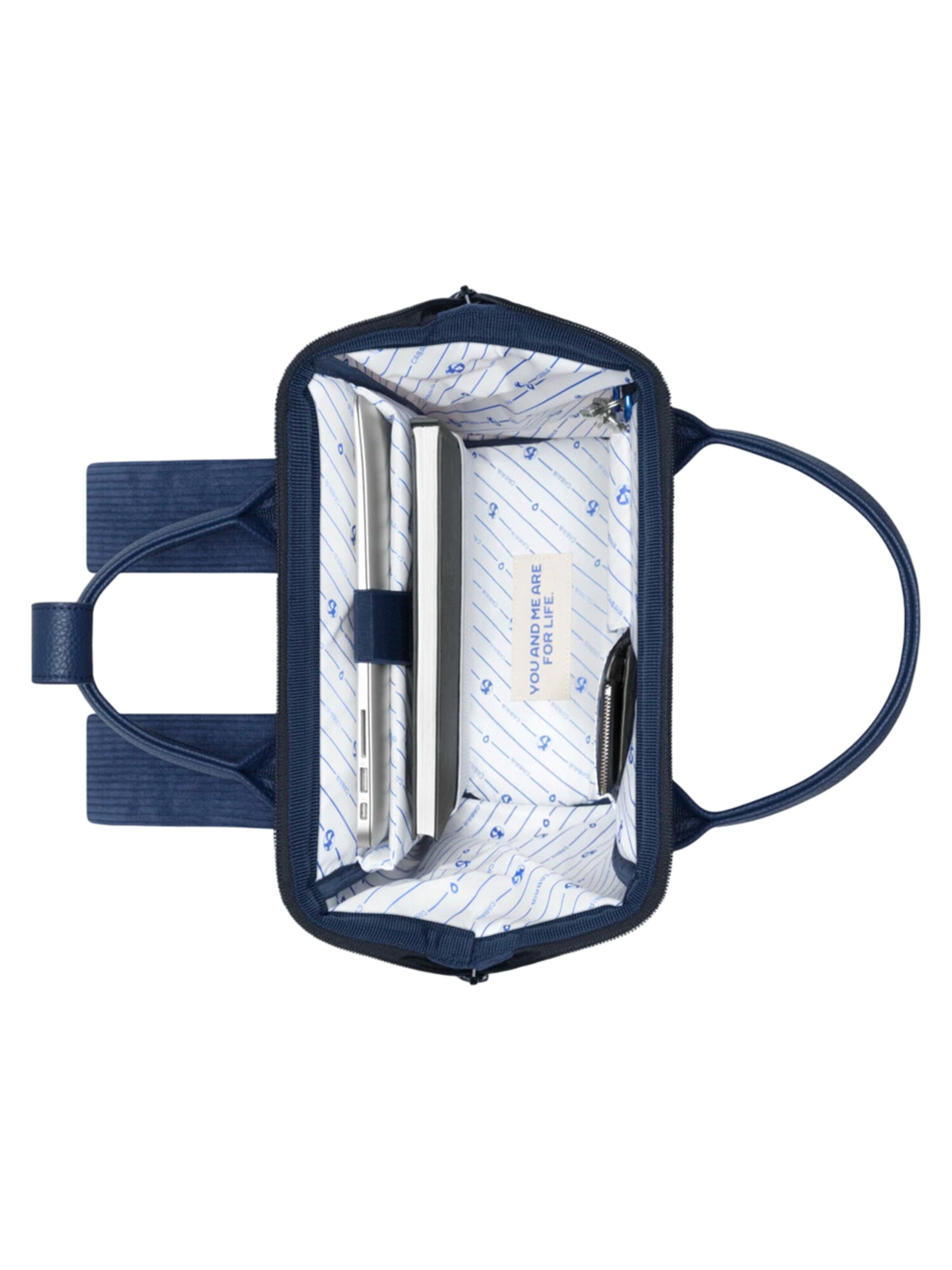Cabaia Backpack 'Indianapolis S' in Blue