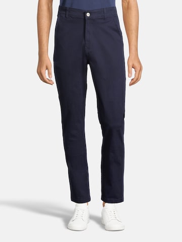 Regular Pantalon chino AÉROPOSTALE en bleu : devant