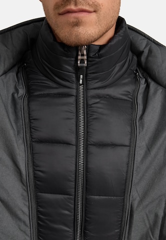 INDICODE JEANS Winterjas 'INWooding' in Grijs