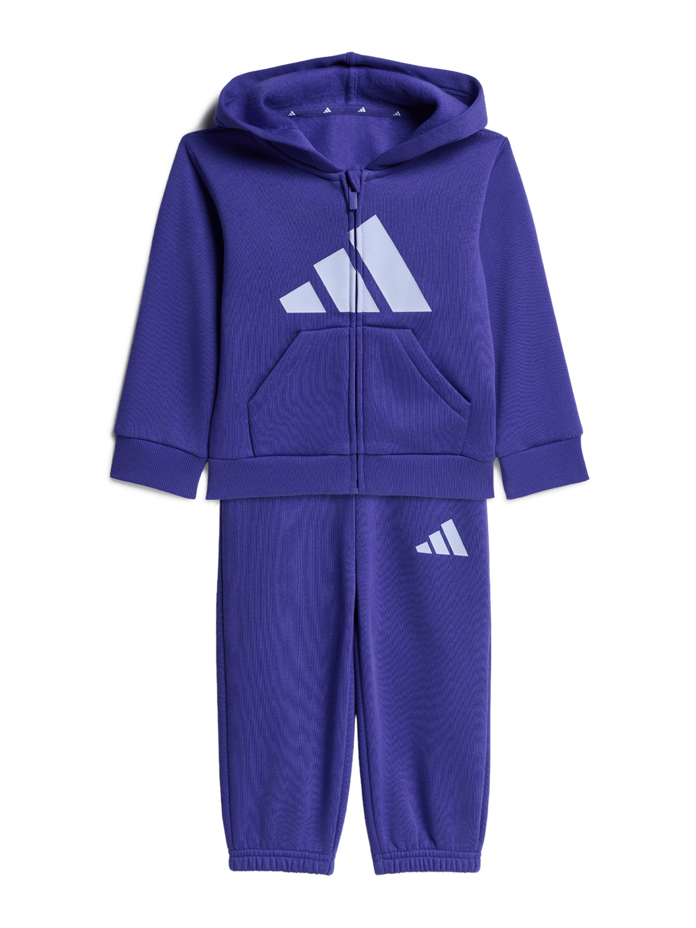 ADIDAS SPORTSWEAR Trainingsanzug in Lila: Vorderseite