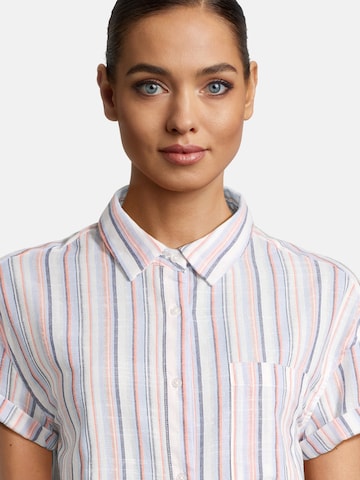 Camicia da donna 'GUAZE' di AÉROPOSTALE in bianco