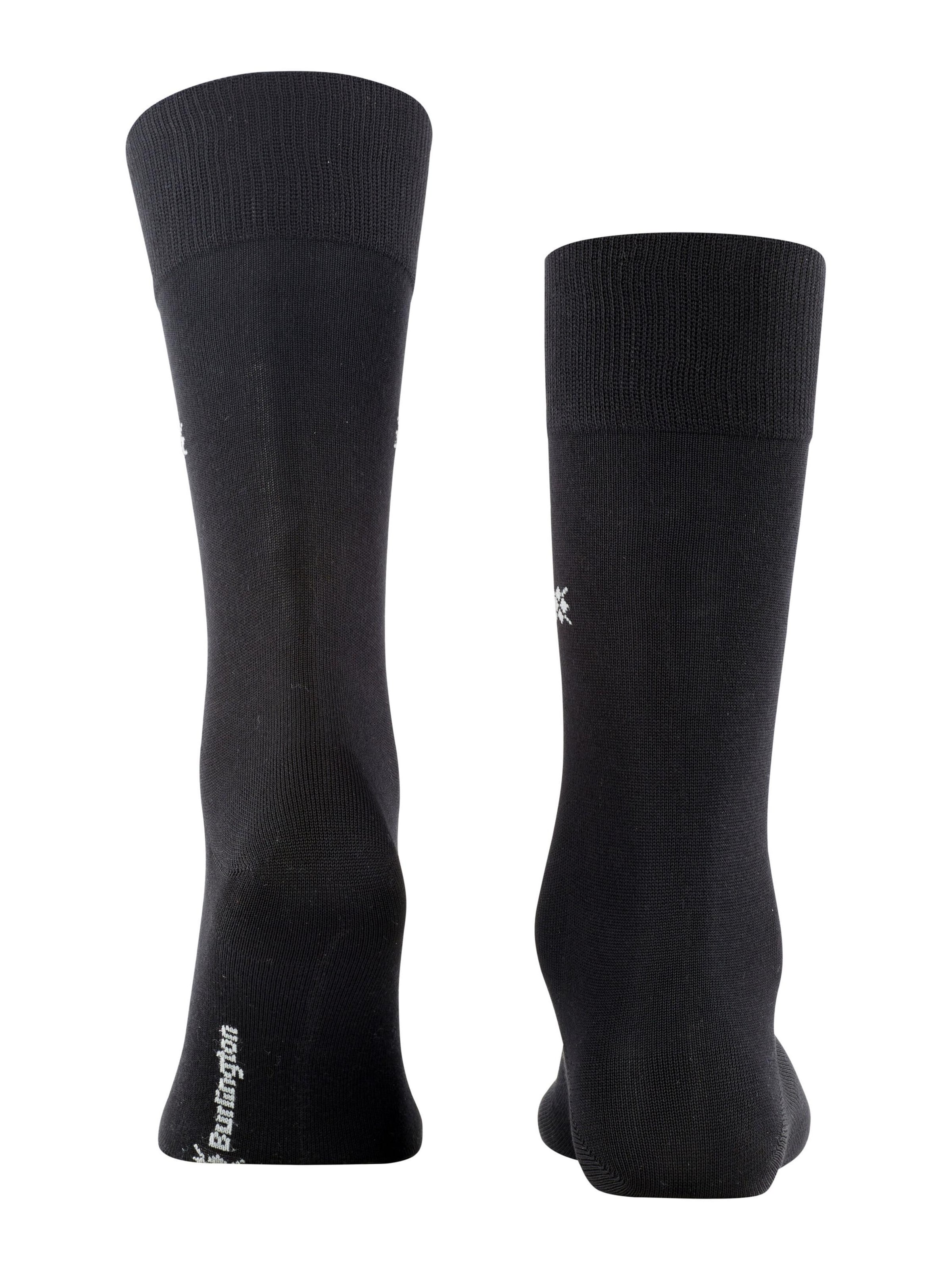 BURLINGTON Socks 'Dublin' in Black