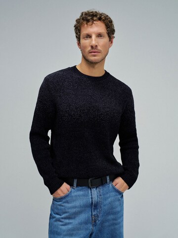Salsa Jeans Sweater in Black: front
