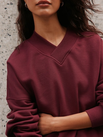 Felpa di Next in rosso