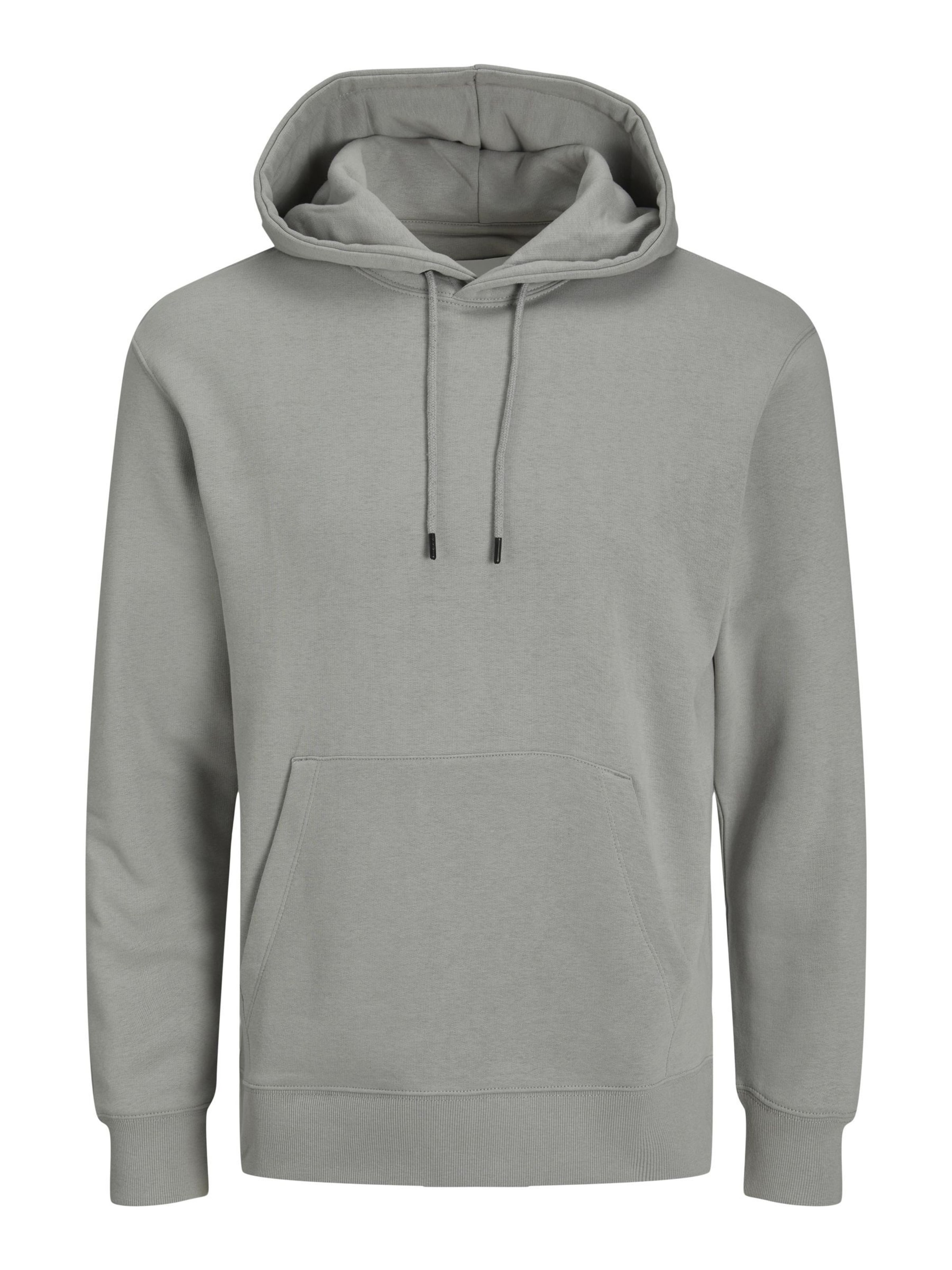 Sweat-shirt &#x27;JJEStar&#x27; JACK &amp; JONES en gris : devant