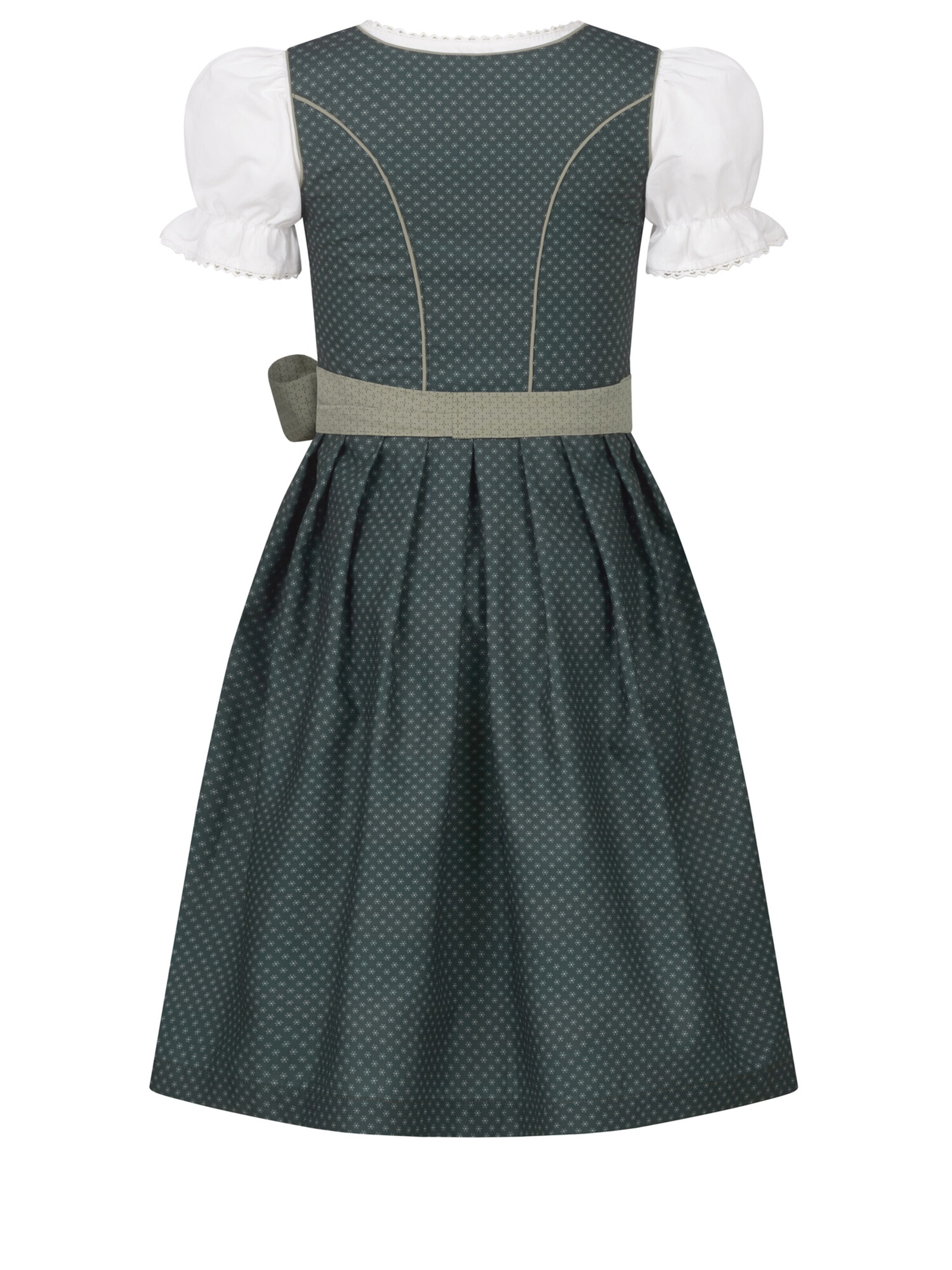 Trachtenhof Nübler Dress 'Kinderdirndl Petra' in Green