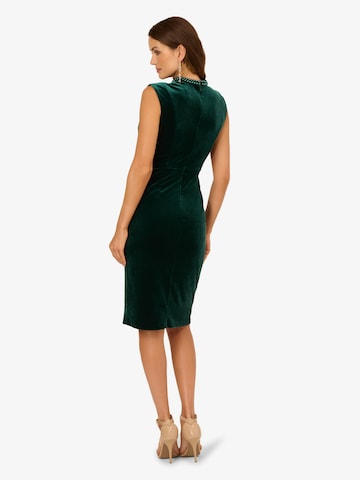 Adrianna Papell Cocktail dress 'Mock Neck Midi Dress' in Green