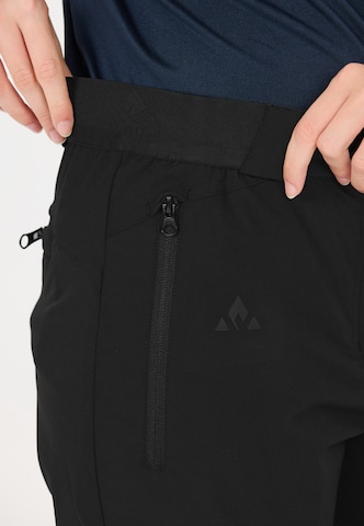 Whistler Regular Outdoorbroek 'Gerd V2' in Zwart