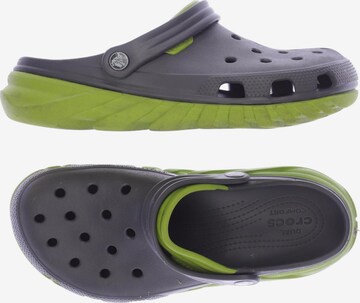 Crocs Sandals & Slippers in 42,5 in Grey: front