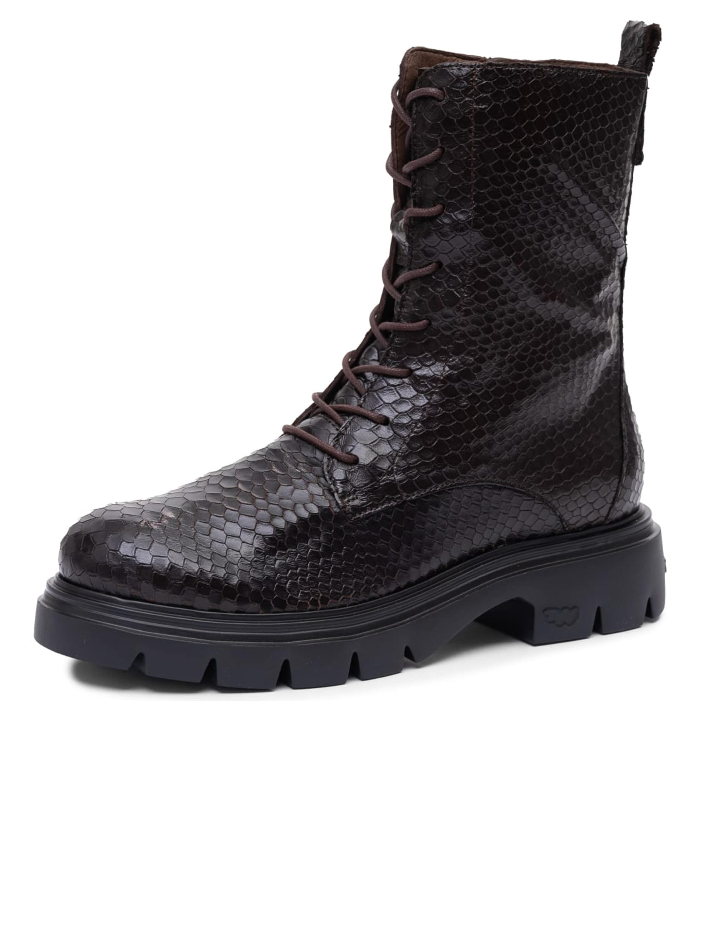Wonders Ankle Boots 'A-4313-Dolmen' in Brown: front