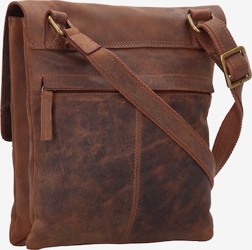 Greenland Nature Crossbody Bag 'Montenegro' in Brown