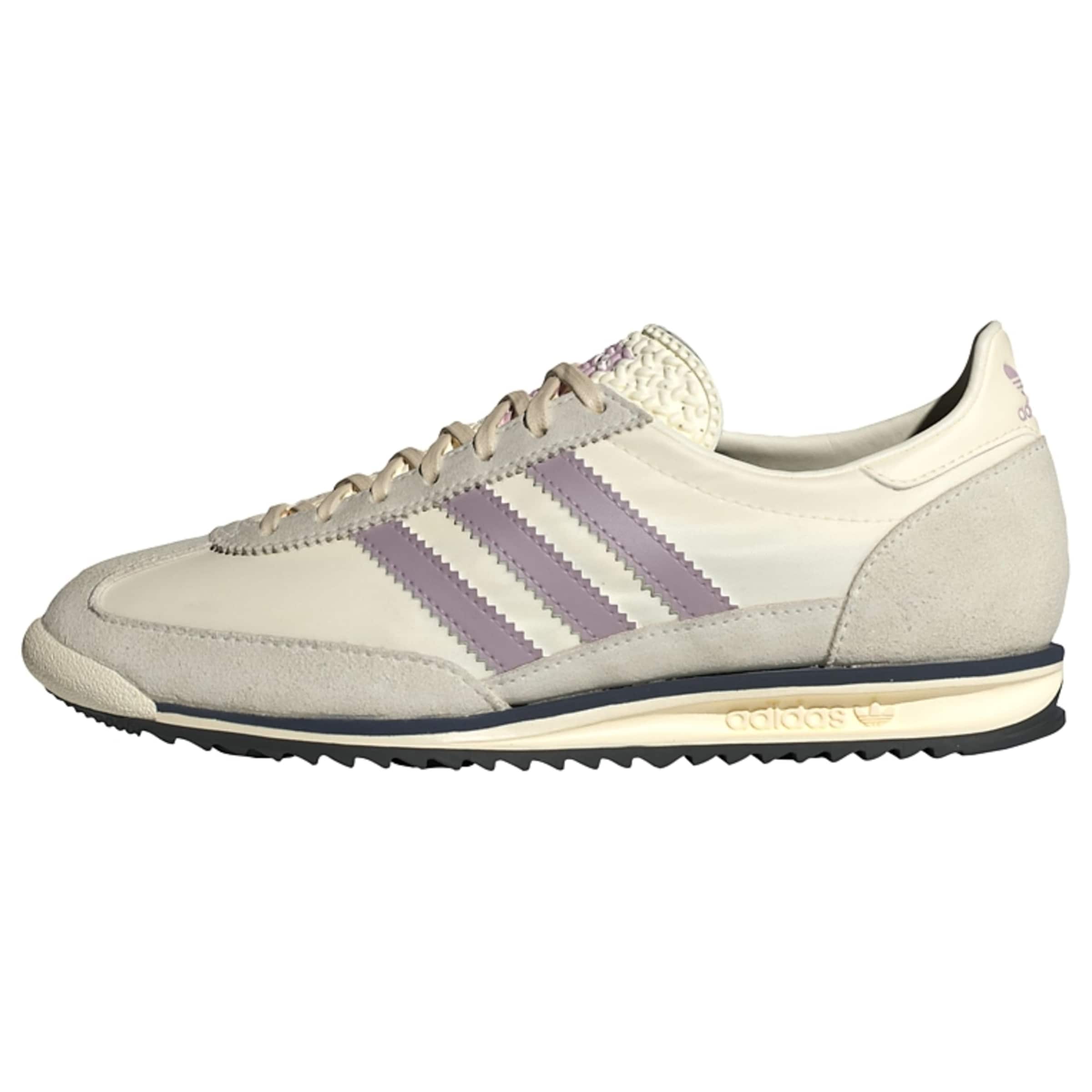 Baskets basses 'SL 72' ADIDAS ORIGINALS en blanc : devant