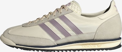 ADIDAS ORIGINALS Sneaker low 'SL 72' i taupe / lyselilla / offwhite, Produktvisning