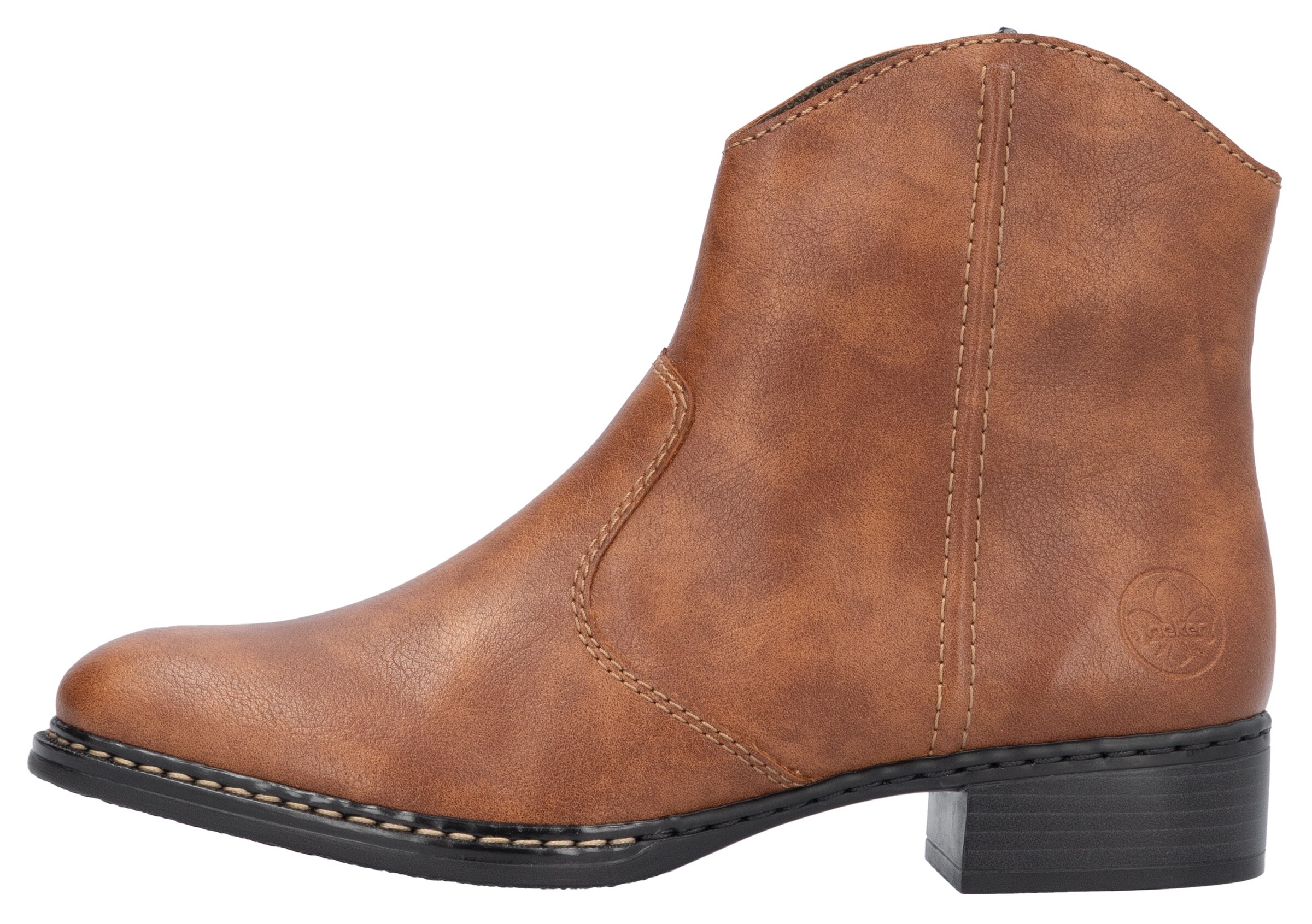 Bottines Rieker en marron