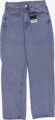 WEEKDAY Jeans in 26 in Blue: front