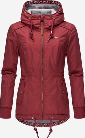 Ragwear Performance Jacket 'Danka' in Red