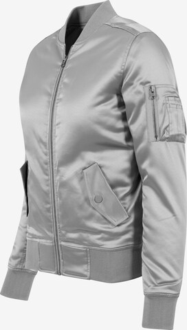 Urban Classics Übergangsjacke in Silber