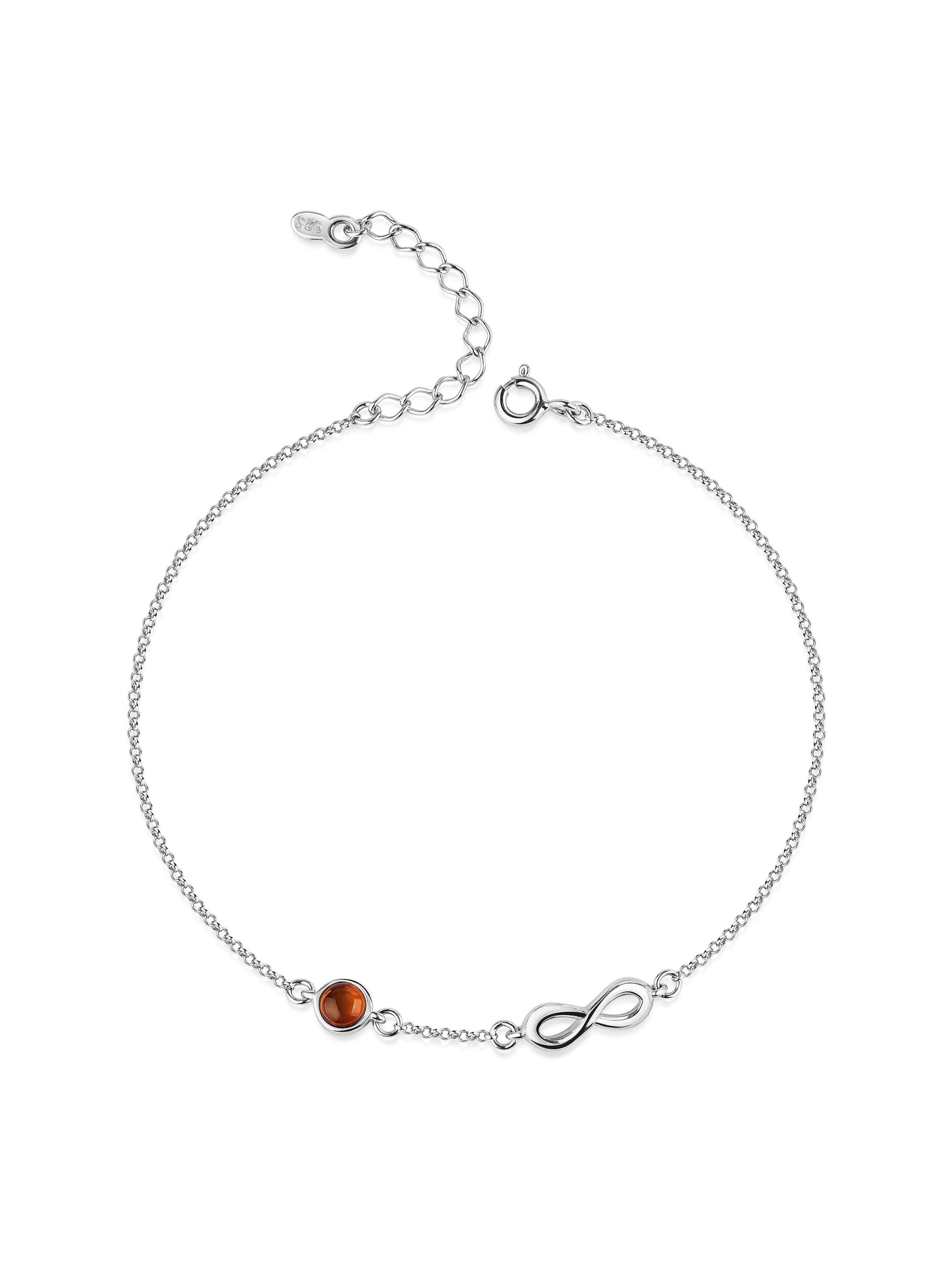 Bracelet Zeeme en argent : devant
