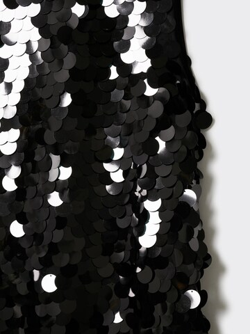 MANGOKoktel haljina 'XBENI' - crna boja
