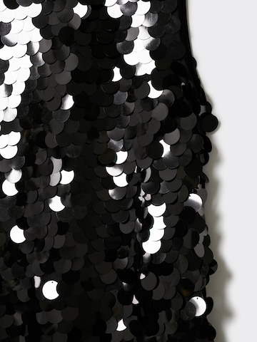 MANGO Sukienka koktajlowa 'XBENI' w kolorze czarny