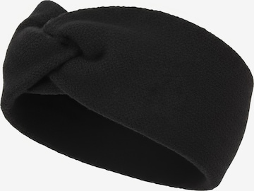 styleBREAKER Headband 'Feinstrick Stirnband Twist Knoten' in Black: front