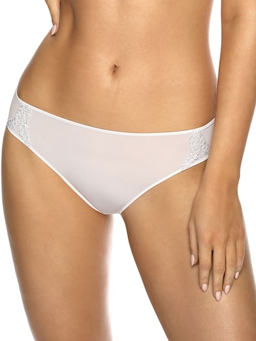 VIANIA Panty 'Carola' in White: front