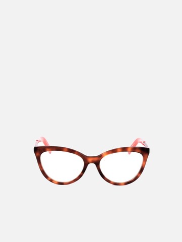 MONCLER Sonnenbrille‌‌‌‌‌‌‌‌‌ in Braun