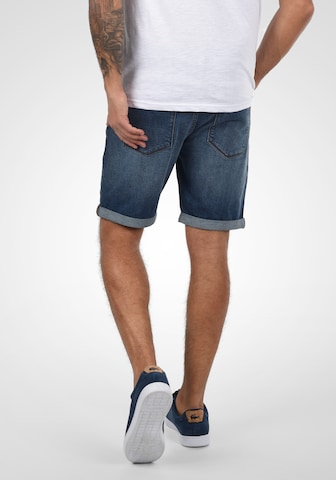 BLEND Regular Shorts 'Joel' in Blau