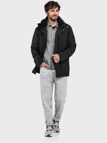 Veste outdoor 'Borkol' Schöffel en noir