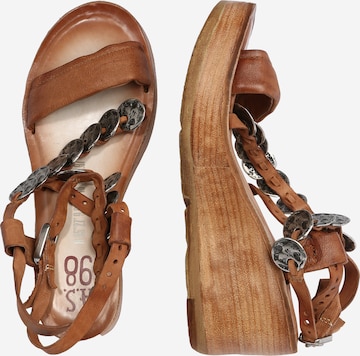 Sandalo 'NOA' di A.S.98 in marrone