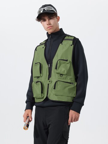 Youthup Sports Vest in Green