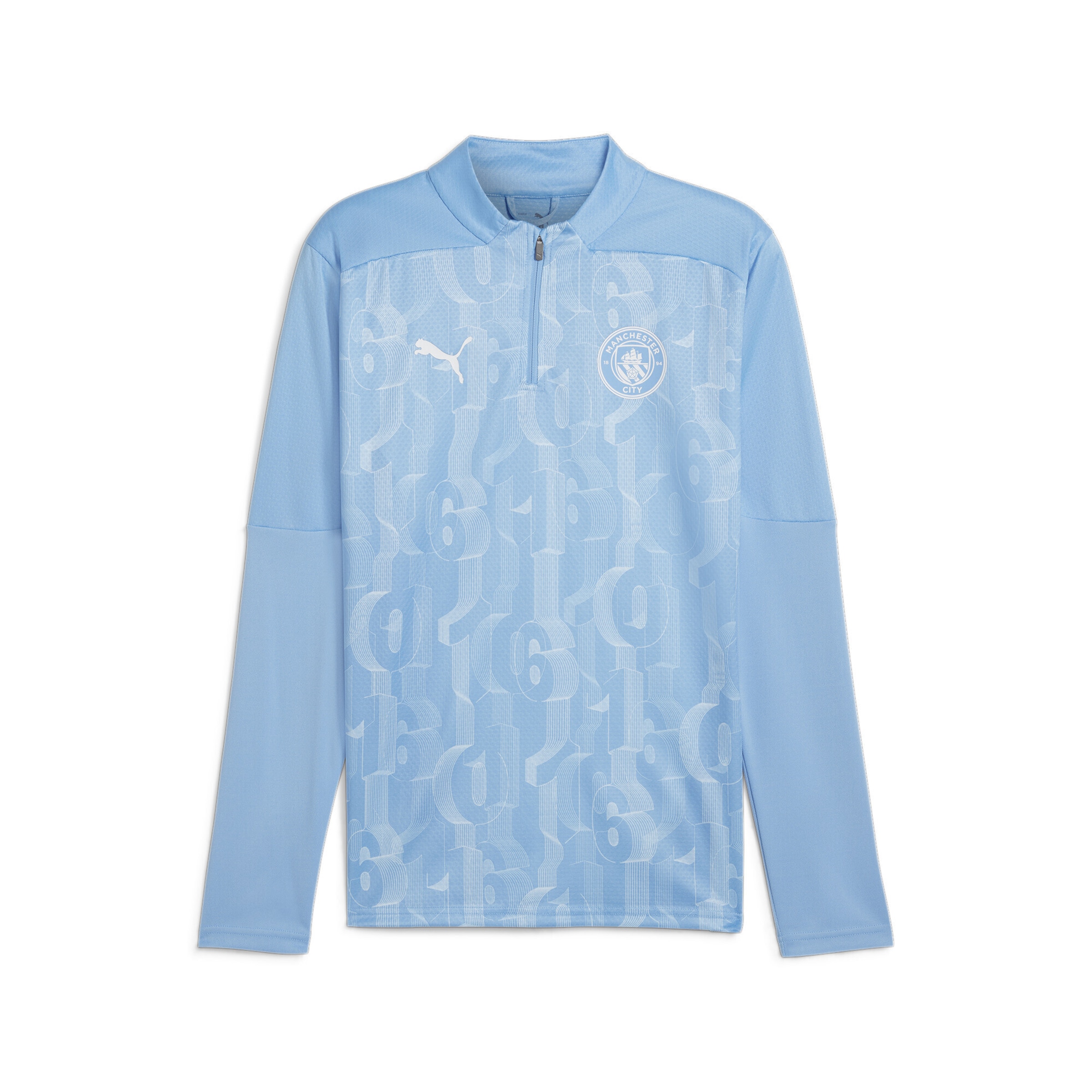PUMA Funktionsshirt 'Manchester City' in Blau: Vorderseite