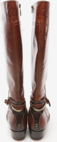 La Martina Dress Boots in 36 in Brown