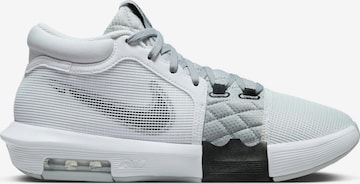NIKE Athletic Shoes 'Lebron Witness VIII' in White